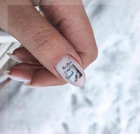 LAQUE NailArt-Einleger Design #WB-39
