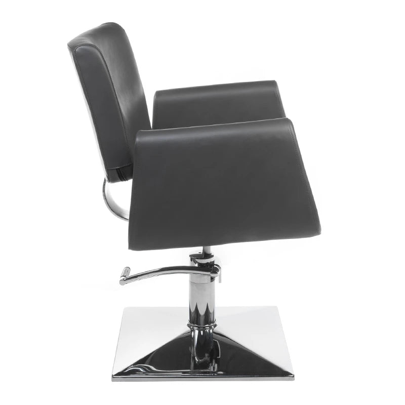 Friseurstuhl Vito BH-8802, Grau