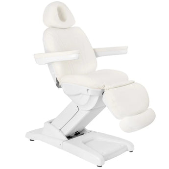 Beauty bed-couche 872, 4 motors, white