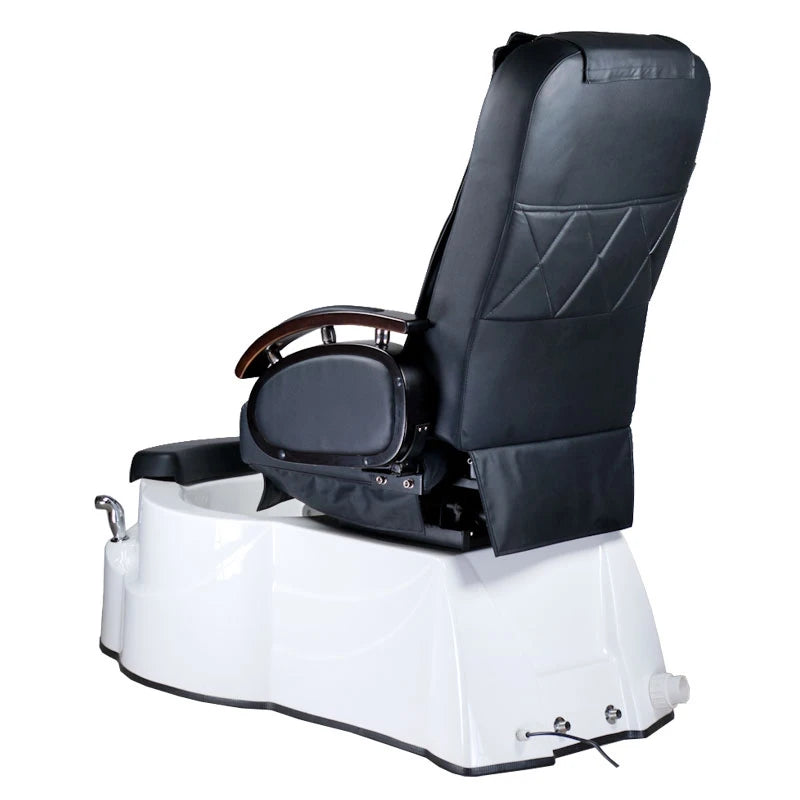 SPA behandelstoel met massage BR-2310, zwart