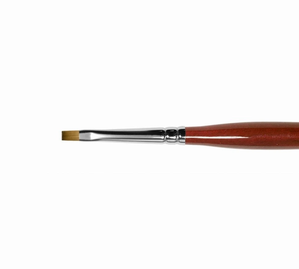 Roubloff Pinsel DK23R Flachpinsel Kolonok [2]