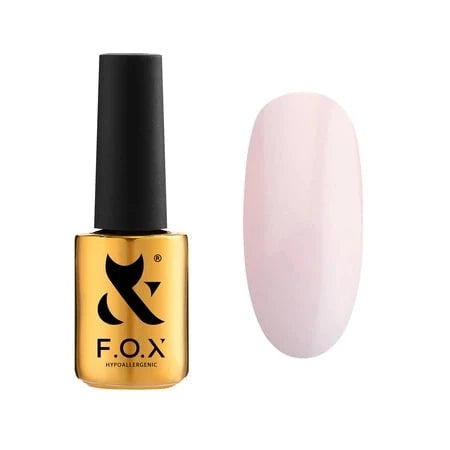 F.O.X Gellack Gold French Classic 001, 7 ml, Gold