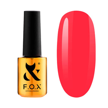 F.O.X Spectrum Gellack 143, 7 ml, Gold