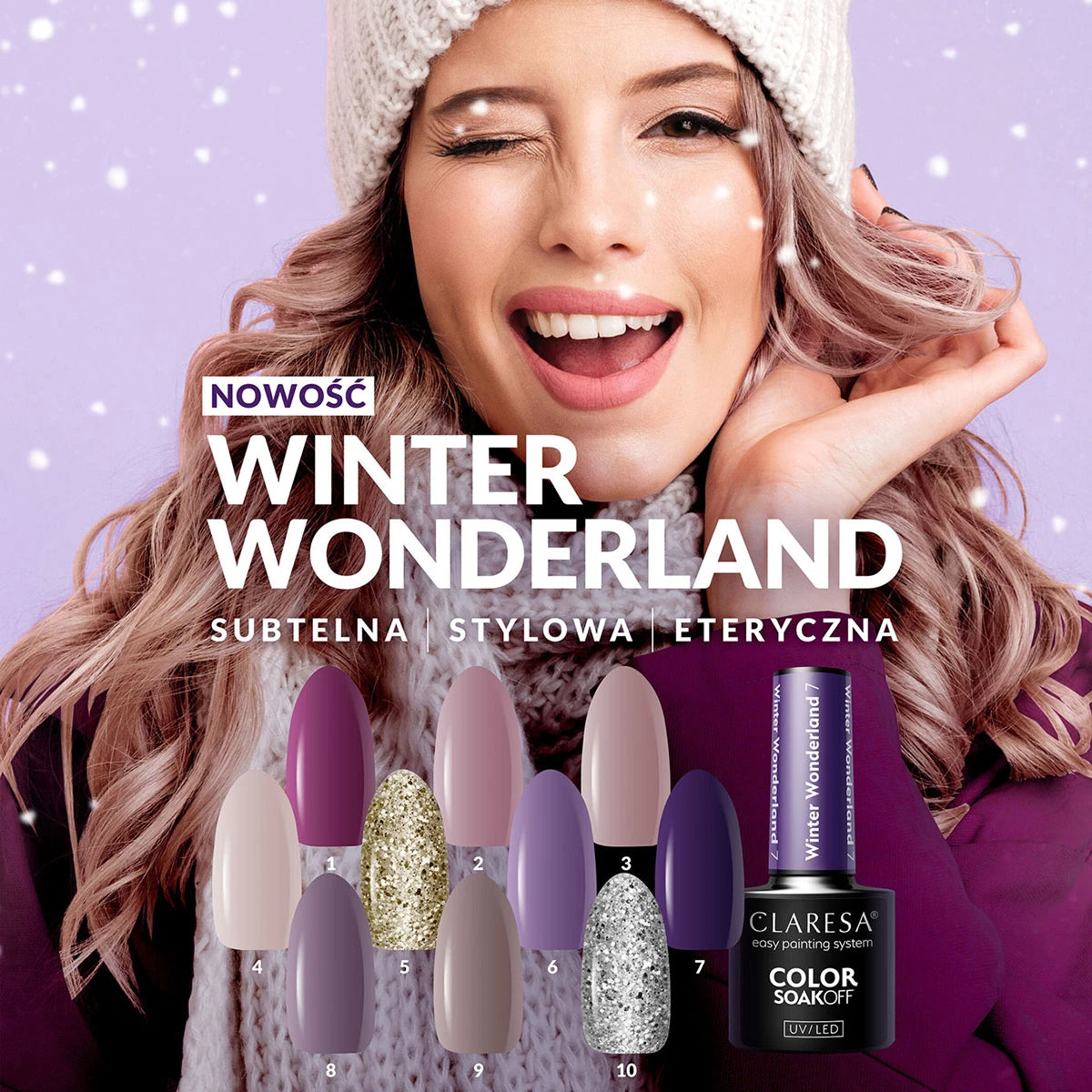 Claresa Gellak Winter Wonderland 1, 5g