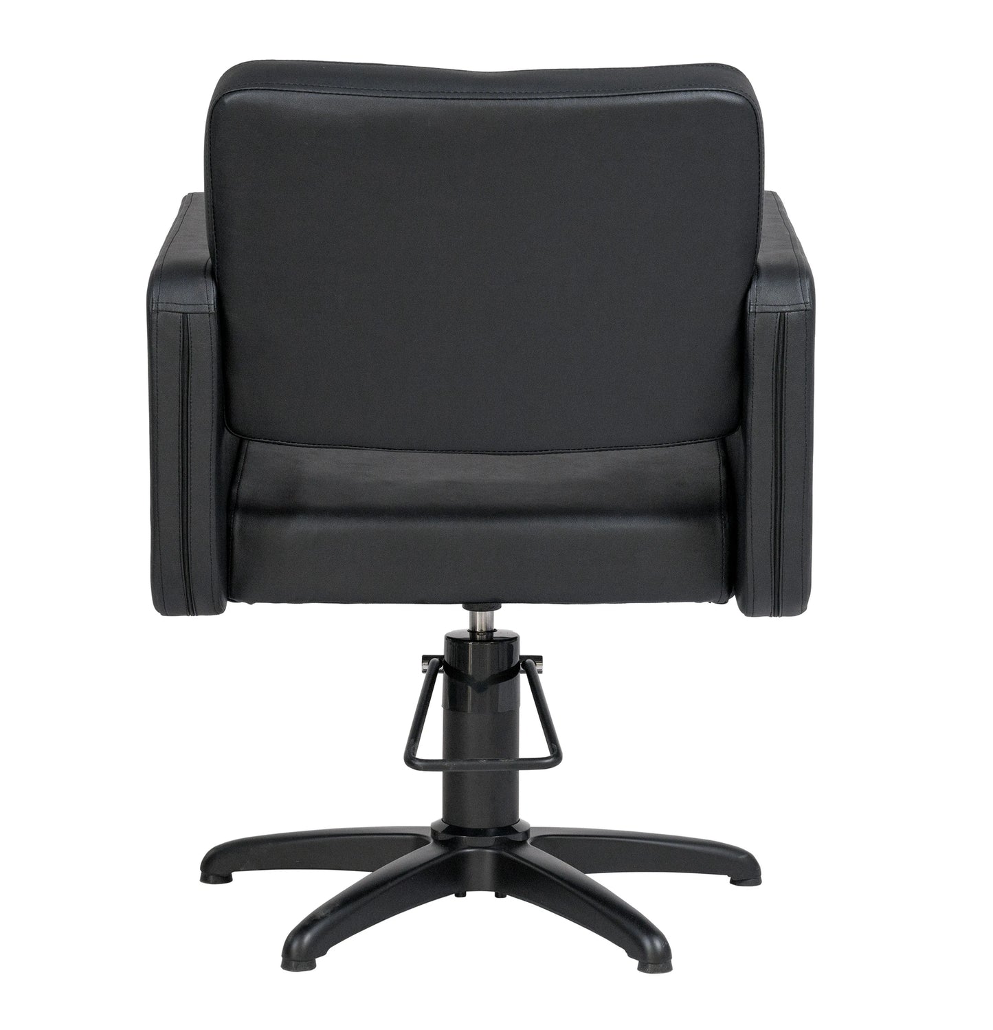Weelko CLASS E Barberstuhl, Schwarz