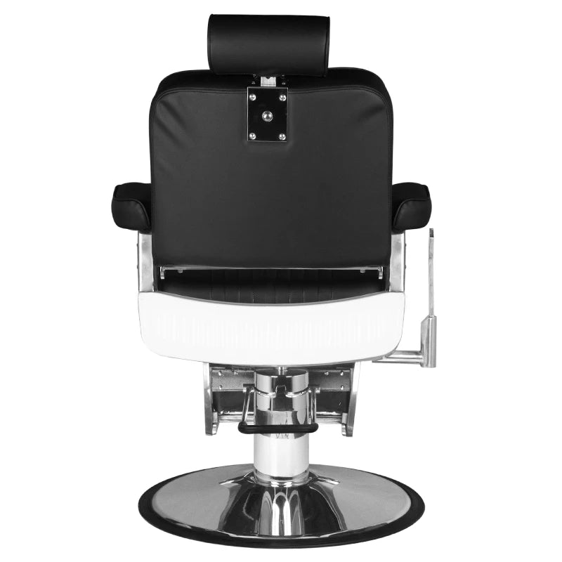 Hair System Royal X Barbiersstoel, zwart