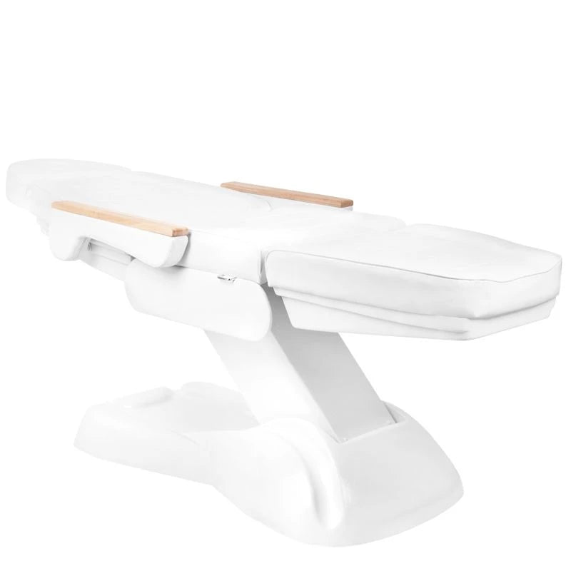 Beauty bed-couche LUX 870b, 3 motors, white