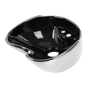 GABBIANO Waschbecken Silber