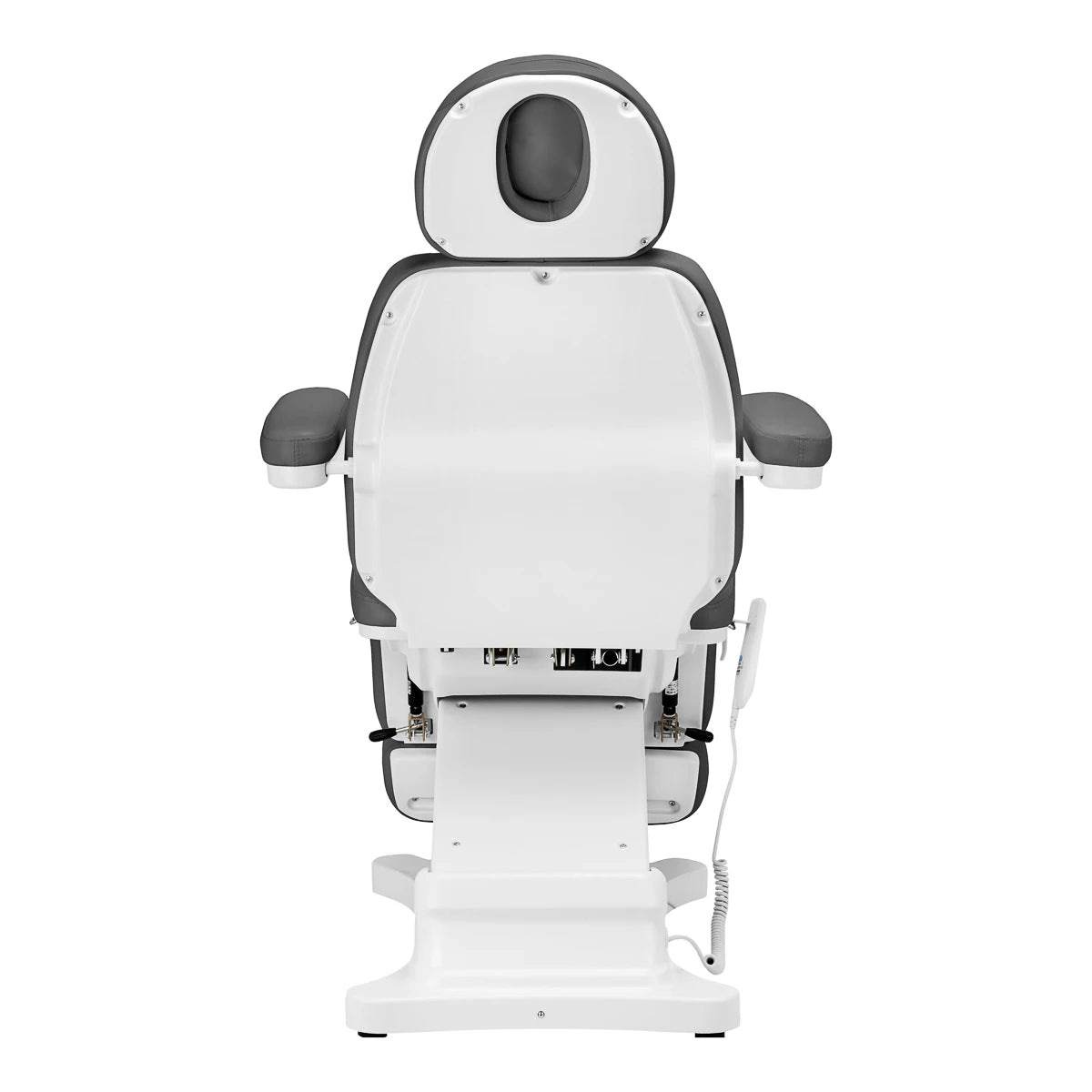 Elektrische behandelstoel SILLON Classic Pedi, 2 motoren, grijs