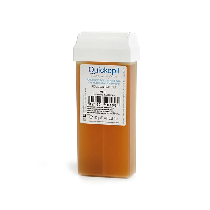 Quickepil Ontharingsswas rol mel natural 110g