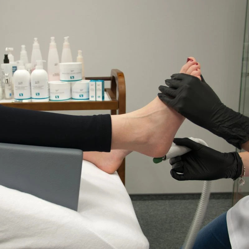 Activ Podo Pedicure voetsteun, Zwart