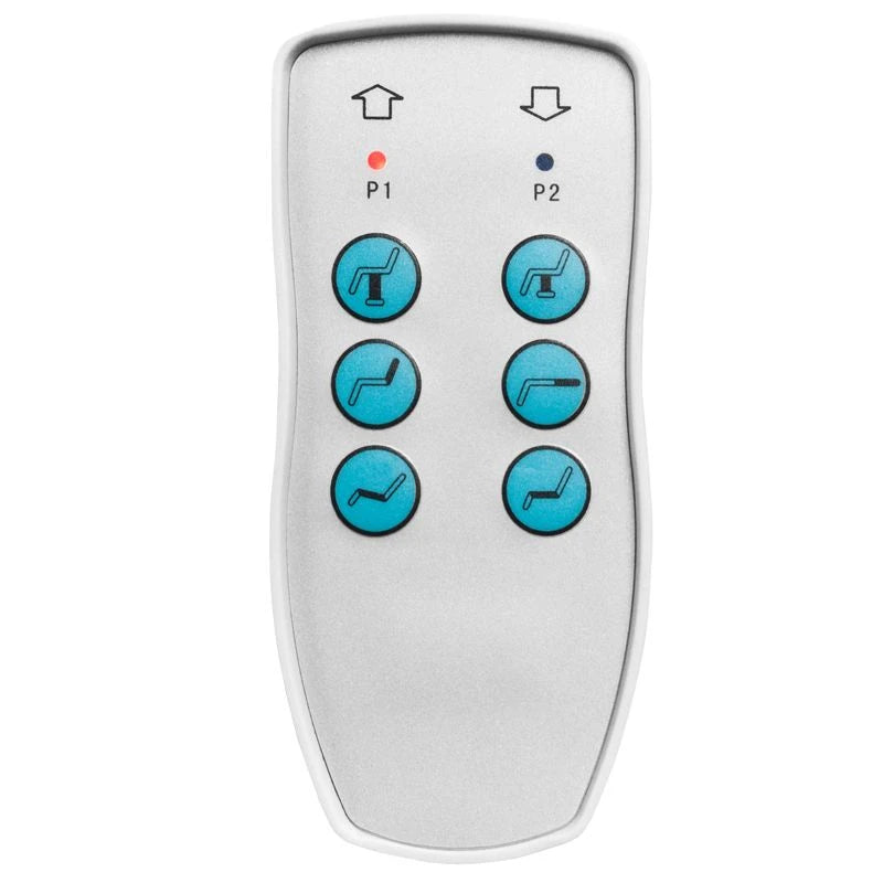 Elektrische behandelstoel 872S PEDI, 3 motoren, wit