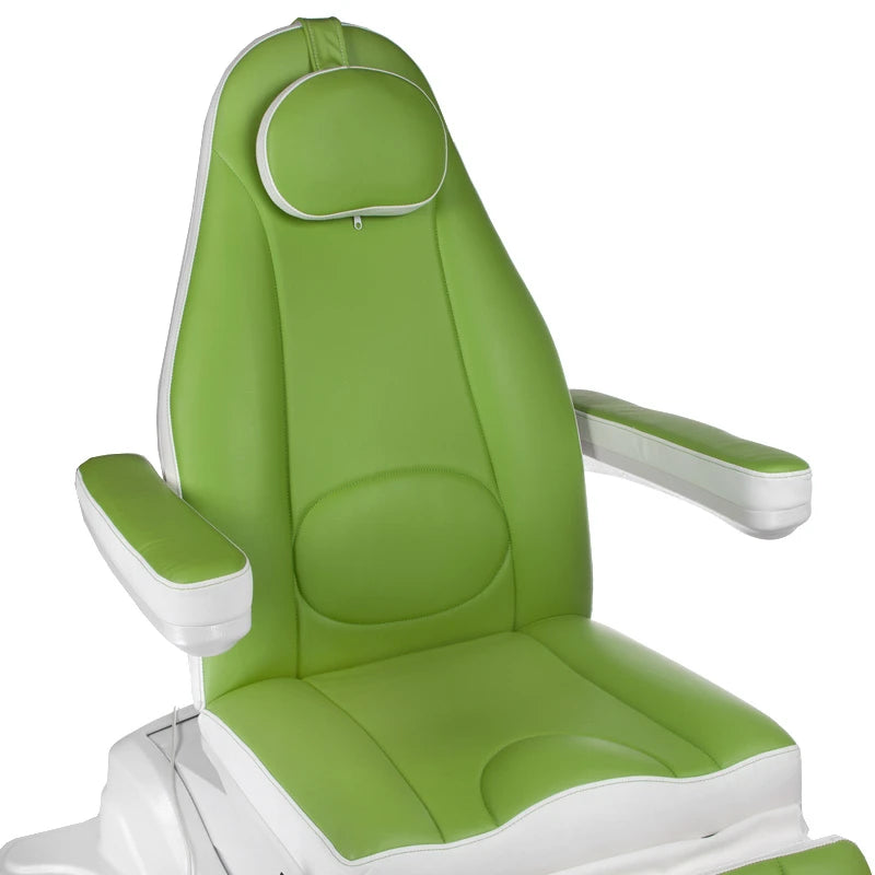 Beauty bed-couche 6672, 4 motors, green