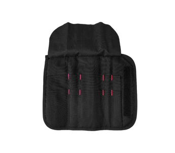 STALEKS Stoffwerkzeugtasche Pro, 10 Fächer