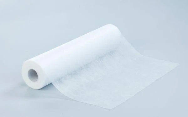 Weber & Weber Einweg-Vliesauflage Rolle mit Perforation Medixpro, 60 cm x 50 m, Weiß