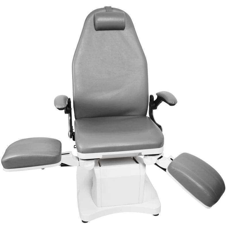 AZZURRO Pedikürstuhl 709a PEDI, 3 Motoren, grau
