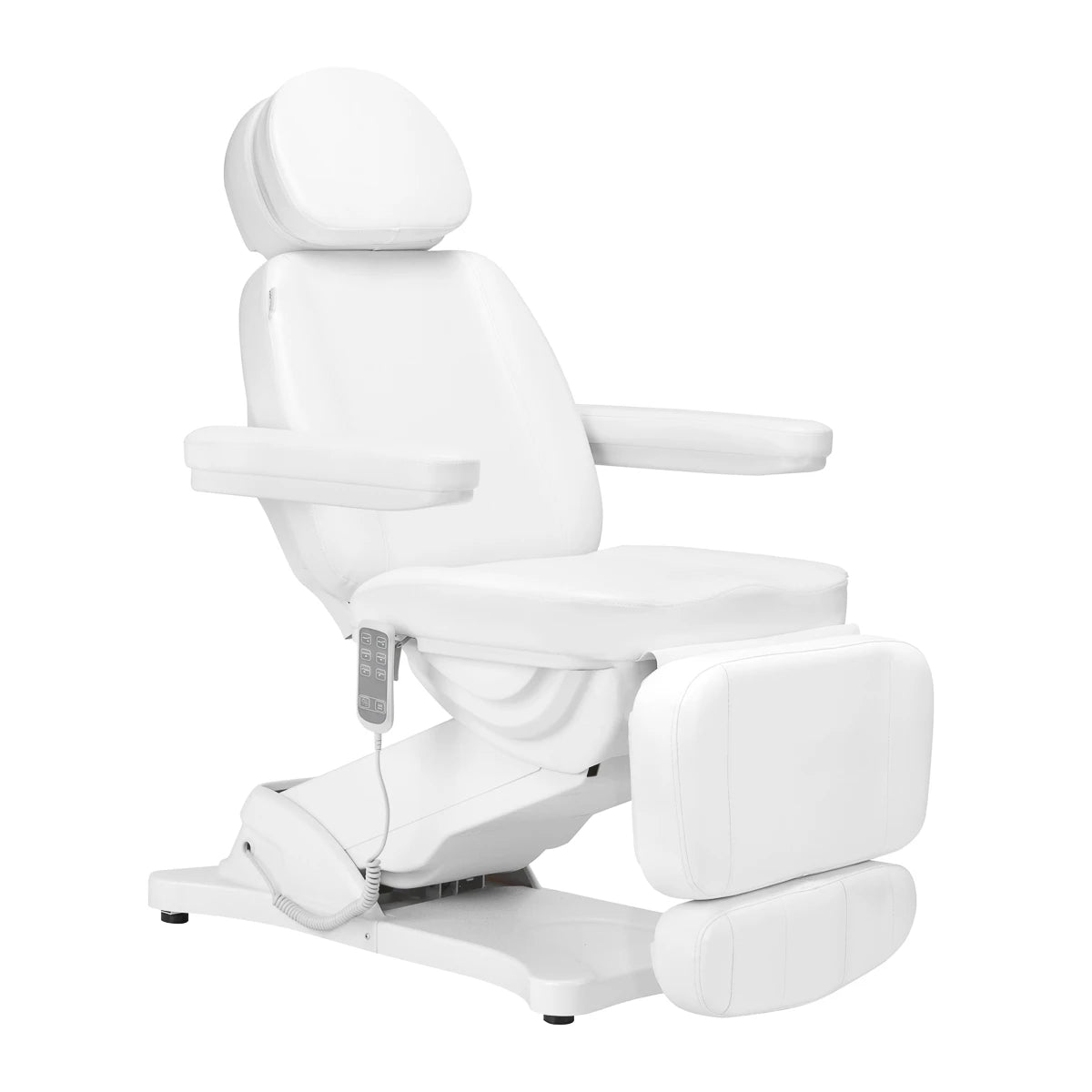 SILLON Kosmetikliege CLASSIC, 3 Motoren, weiß, beheizt