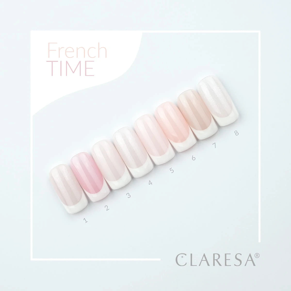 Gel polish French Time 6 -5g