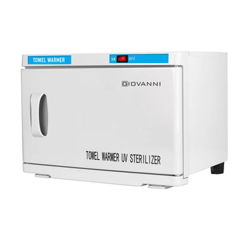 Handtuchwärmer mit UV-C Sterilisiergerät, 16 l, Weiß