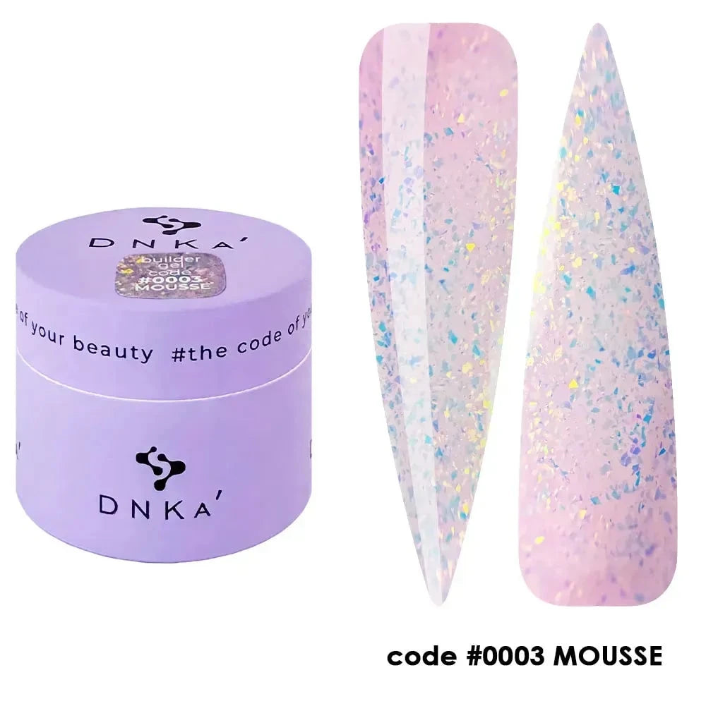 DNKa Opbouwgel Mousse, 30 ml