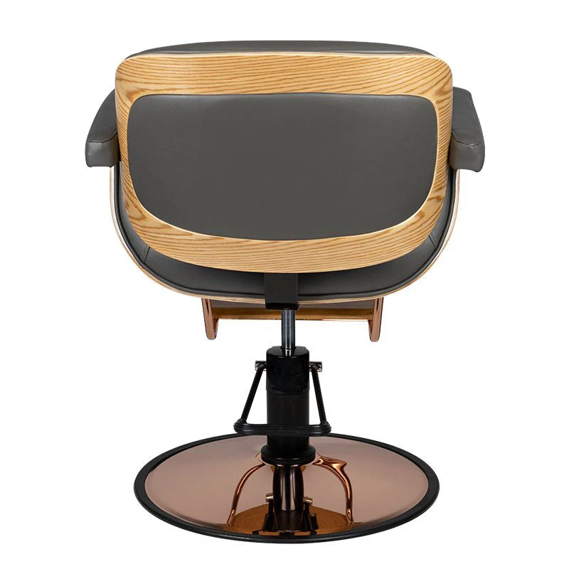 Hairdressing chair Gabbiano Venice gray