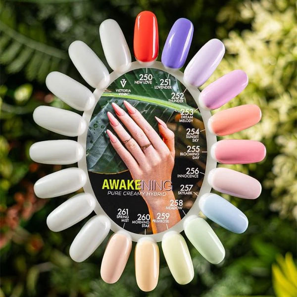 Gel polish 255 Blooming Day PURE 8ml