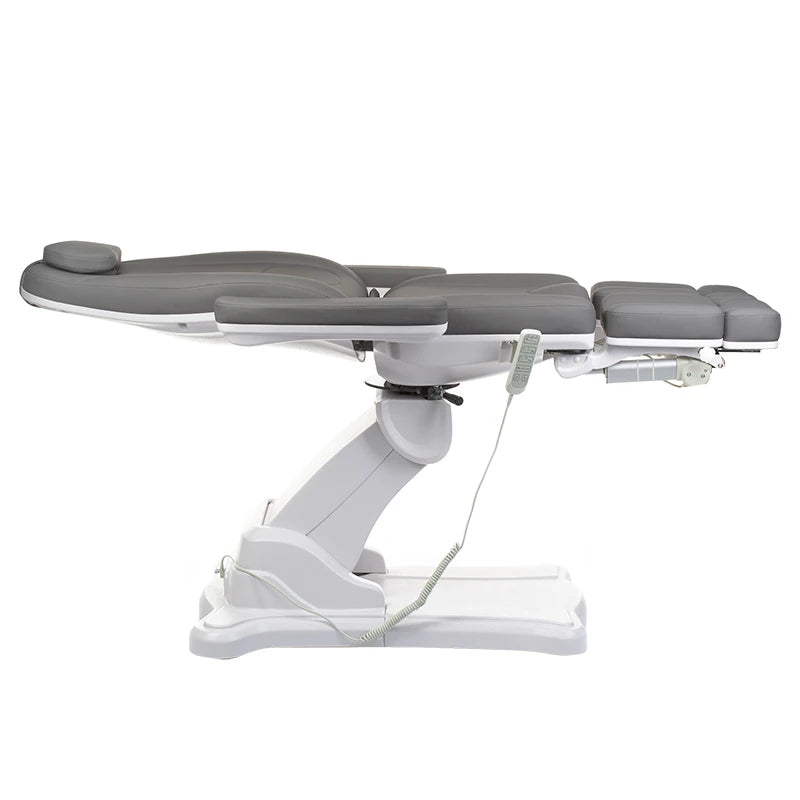 Beauty bed-couche 6672C, 3 motors, gray