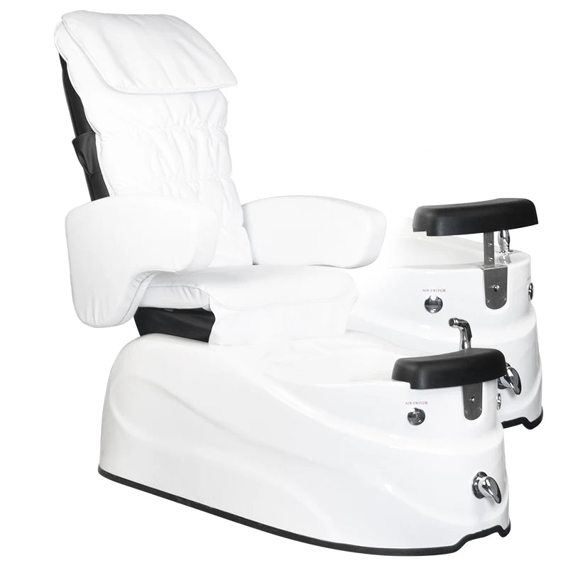 SPA behandelstoel AS-122 met massagefunctie, wit
