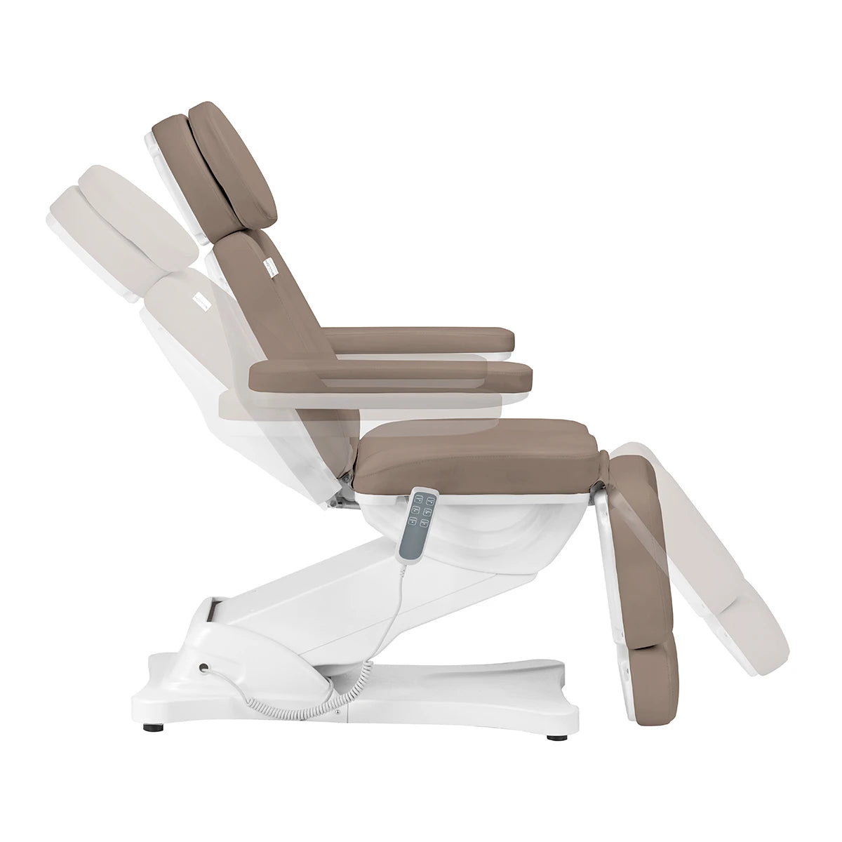 Sillon elektrische behandelstoel Classic 3 motoren, bruin
