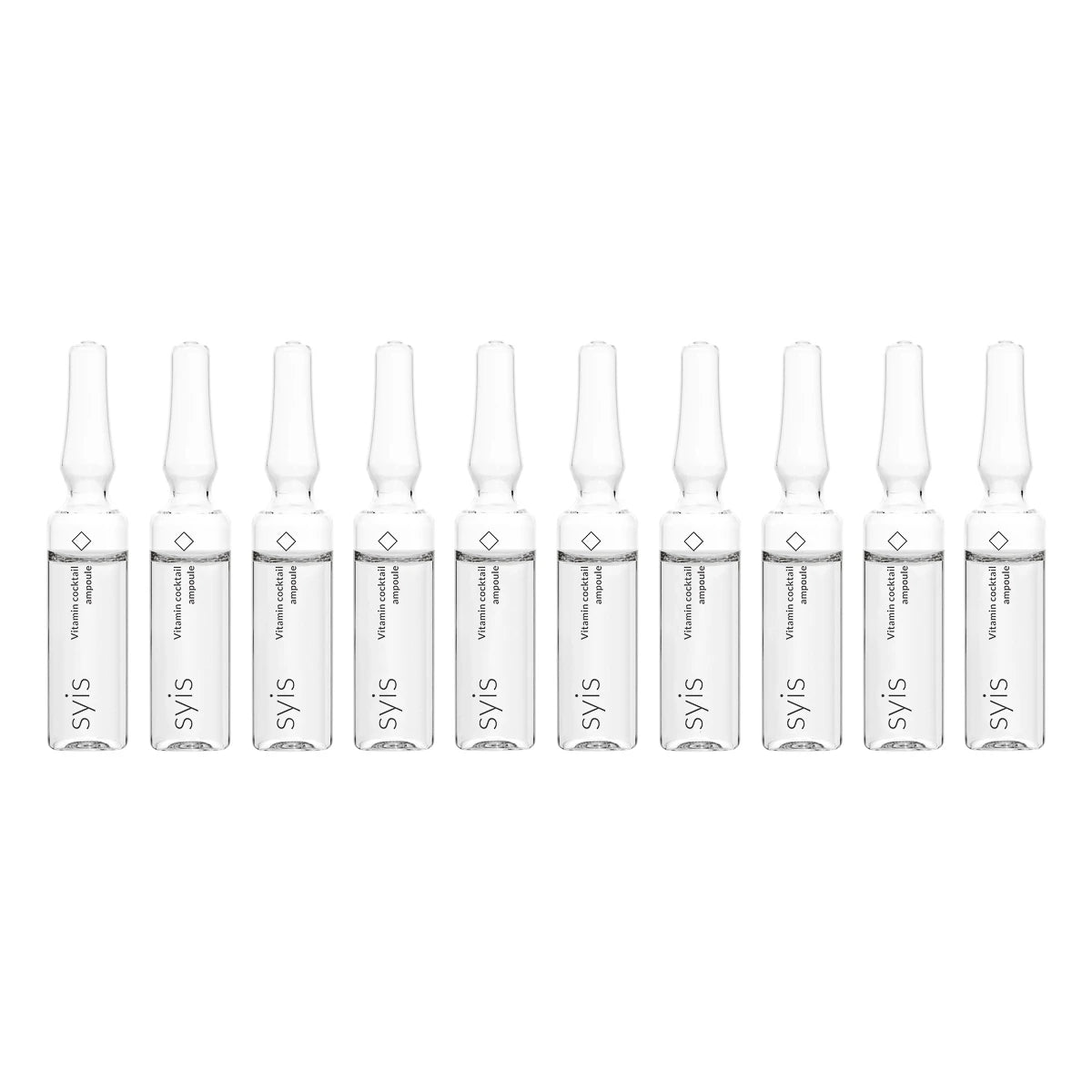 SYIS Vitamin Ampoule Cocktail, 10 x 3 ml