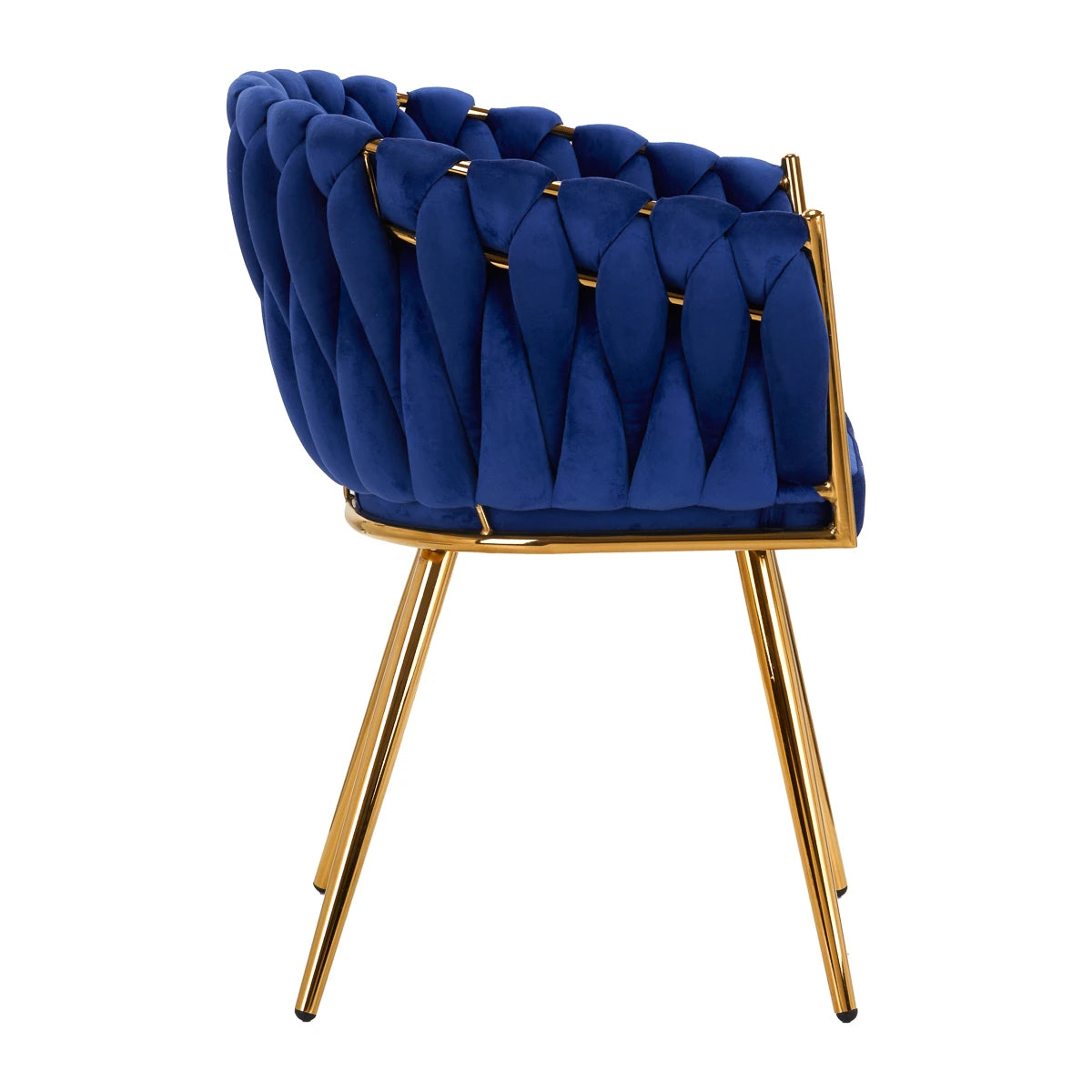 4Rico Armchair QS-GW06G blue