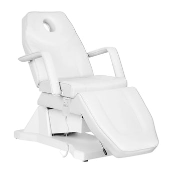SILLON Kosmetikliege SOFT, Elektrische Kosmetikliege, 1 Motor, Weiß
