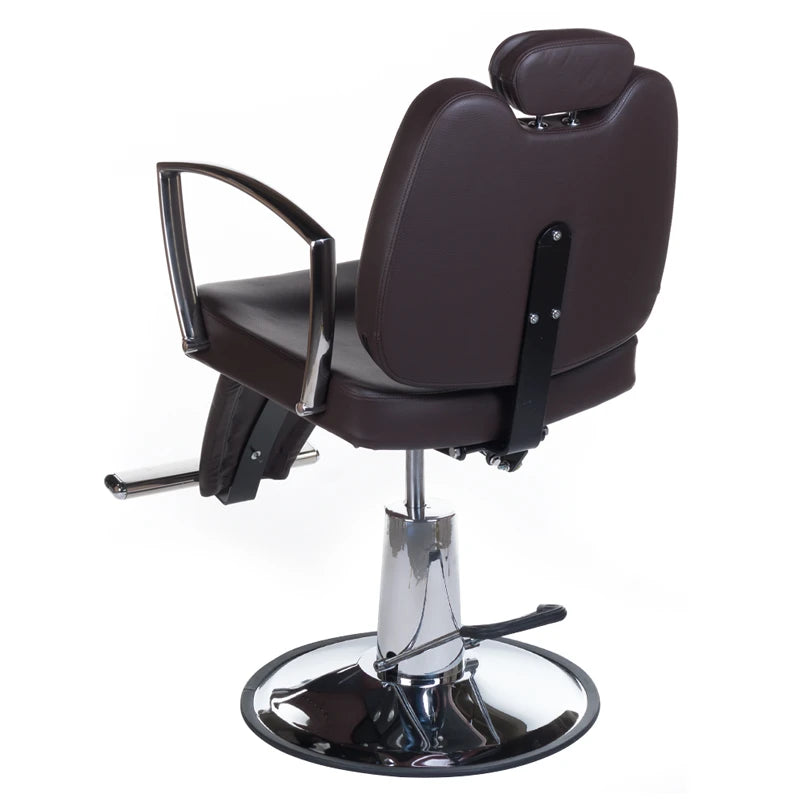 Barberstuhl HOMER II BH-31275, Braun