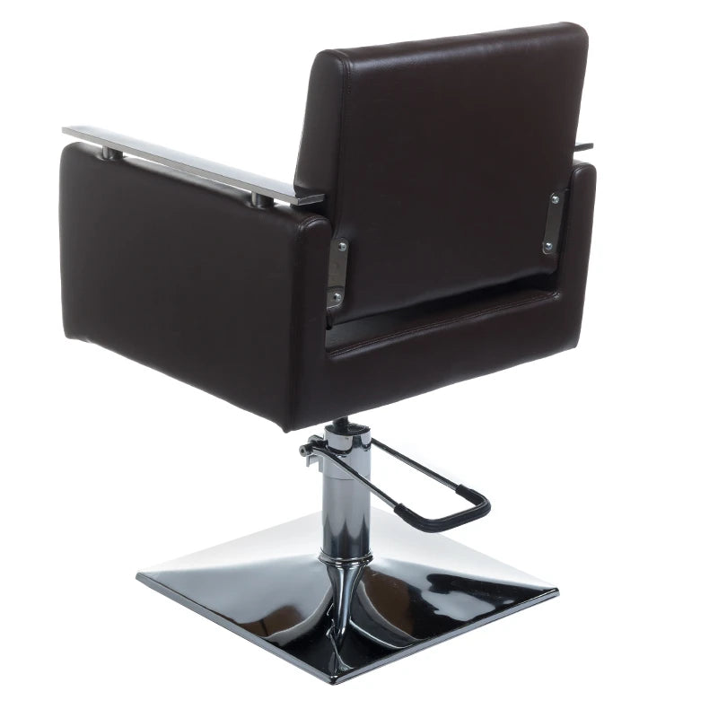 Friseurstuhl MILO BH-6333, Braun