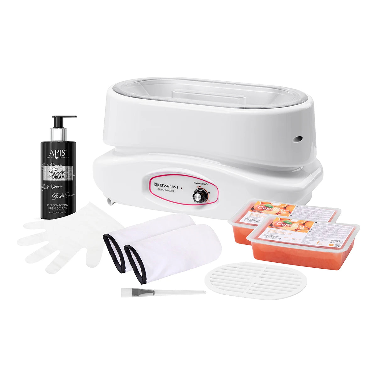 Giovanni Paraffinmaschine 220W, Set B
