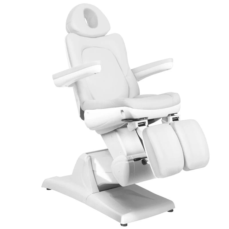 AZZURRO Pedikürstuhl 870s PEDI, 3 Motoren, weiß