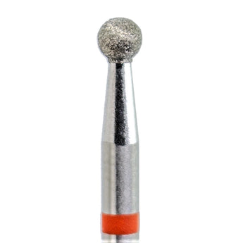 KMIZ Diamanten freesstift bol rood 0,27 mm