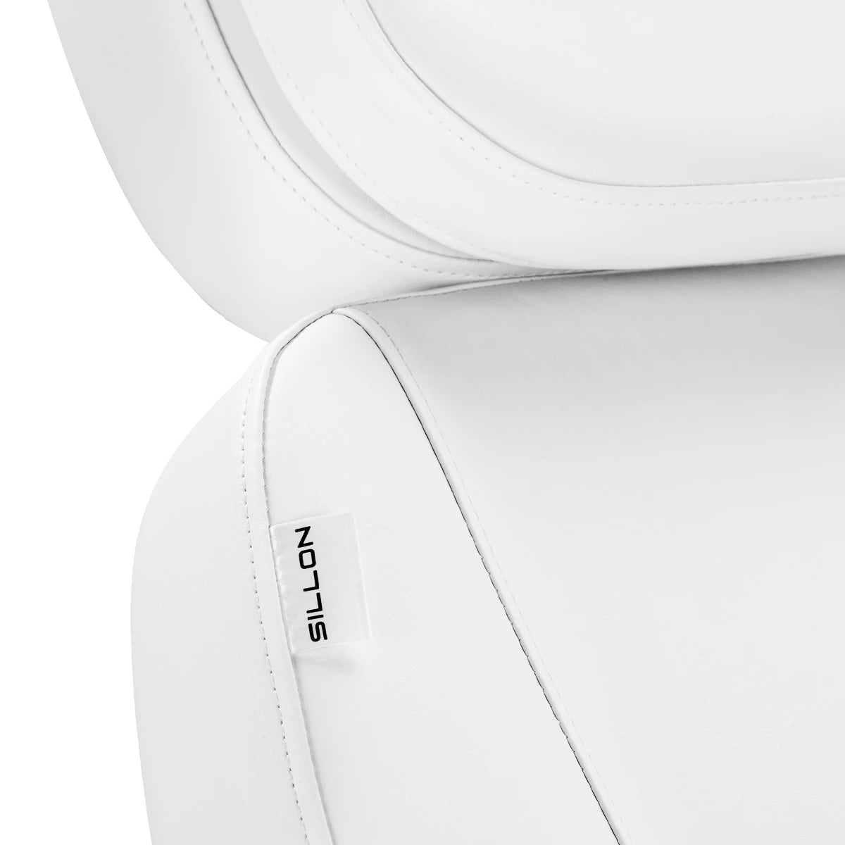 Beauty bed-couche SILLON LUXury, 3 motors, white