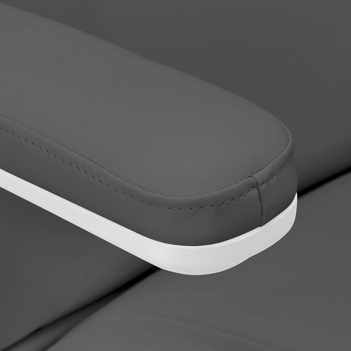 Beauty bed-couche SILLON BASIC, 3 motors, gray