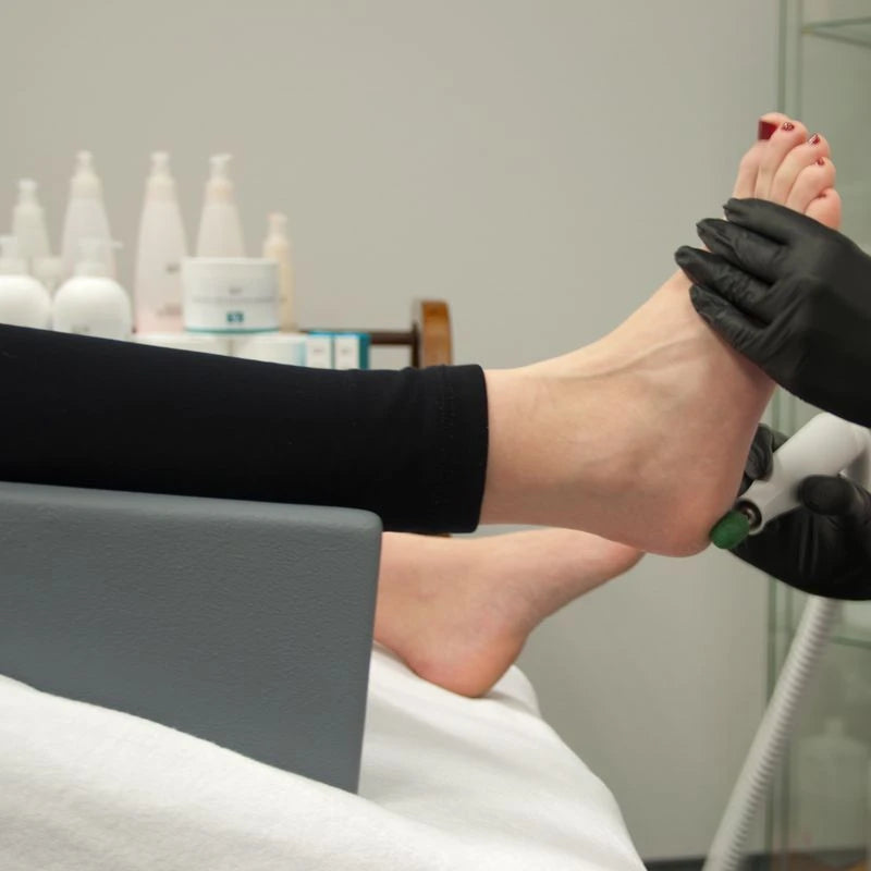 Activ Podo Pedicure voetsteun, Zwart