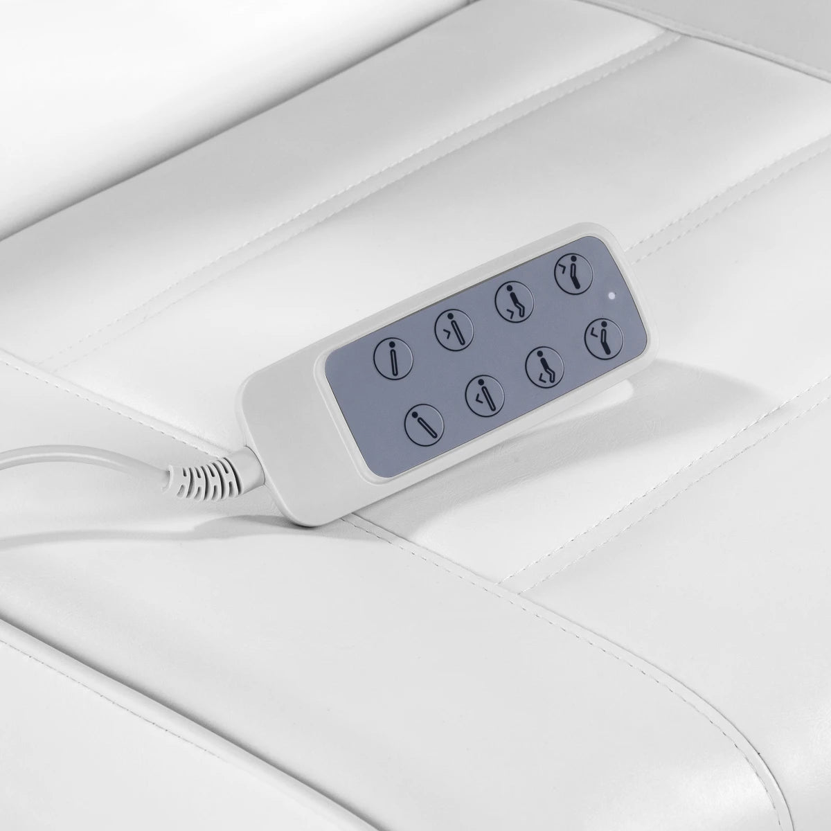 SILLON Lux 4M D Elektrische Kosmetikliege, Weiß