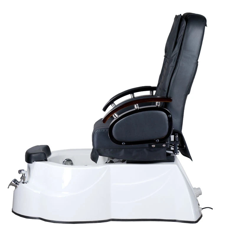 SPA behandelstoel met massage BR-2310, zwart