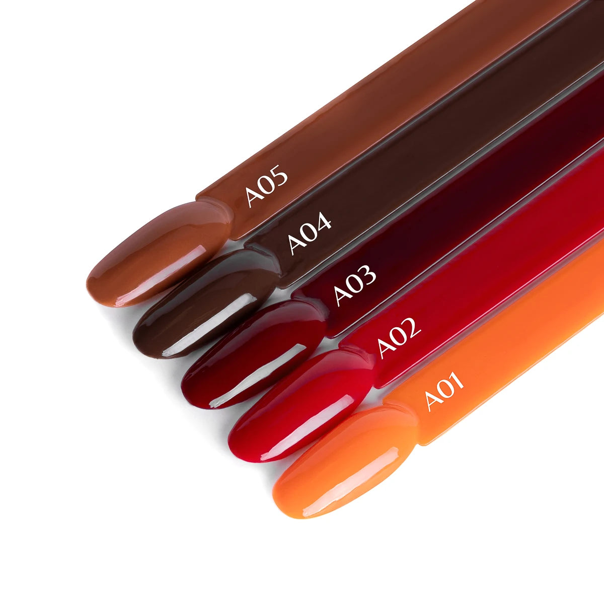 Ocho Nails Gellak Autumn A03, 5 g