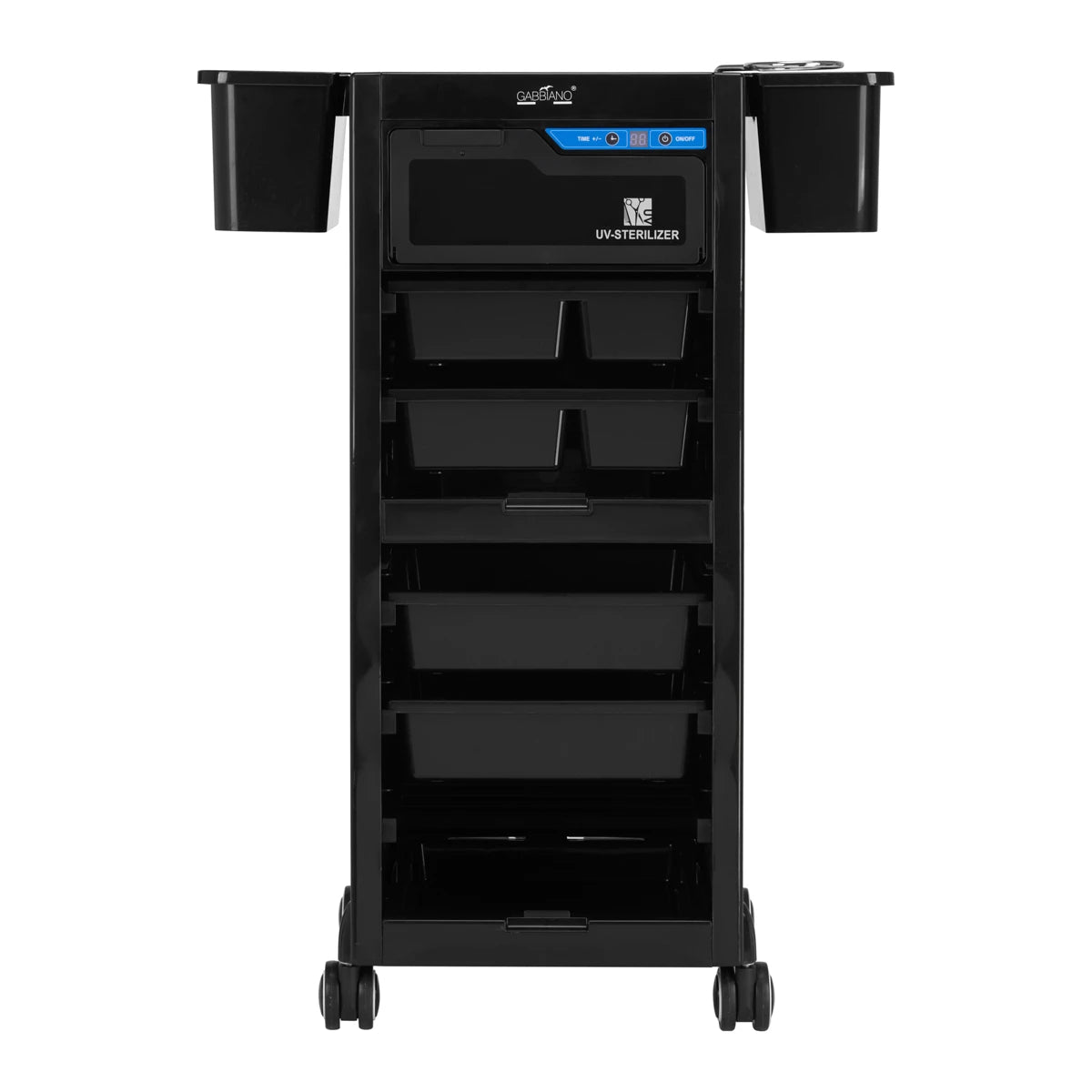 Gabbiano Kapperswagen met UV sterilisator 68UV, zwart