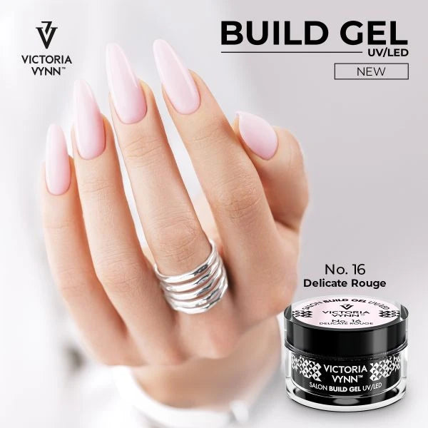 Victoria Vynn Build Gel 16 Delicate Rouge, 50 ml