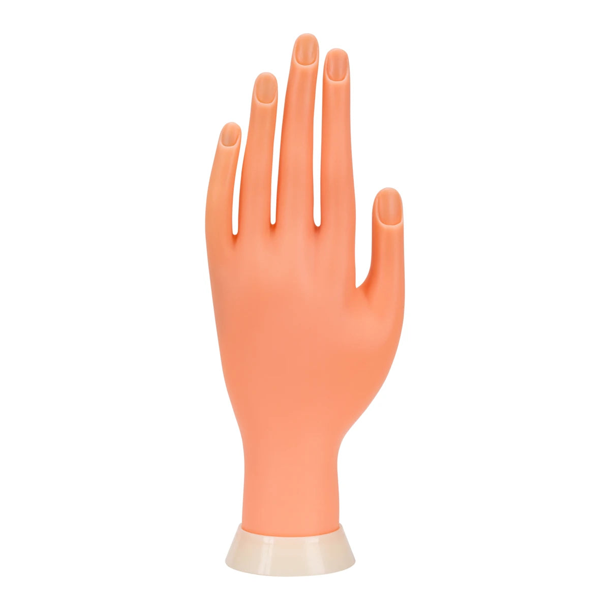 Übungshanden für Nageldesign, Hautfarben