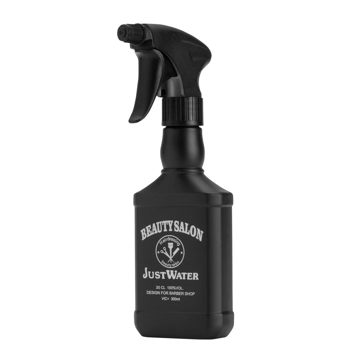 Barbier haarspray zwart 300ml