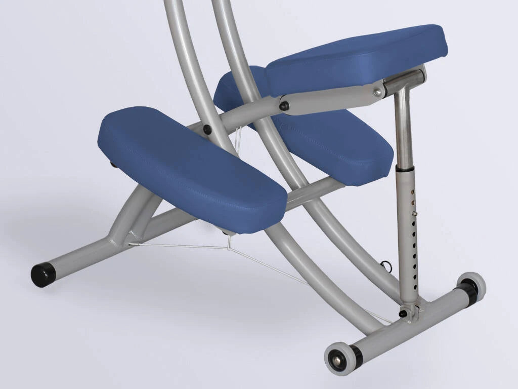 Massagestoel Prestige-Reh Fast Lock K012, Marineblauw