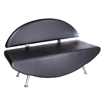 Carini BD-6710 loungebank, zwart