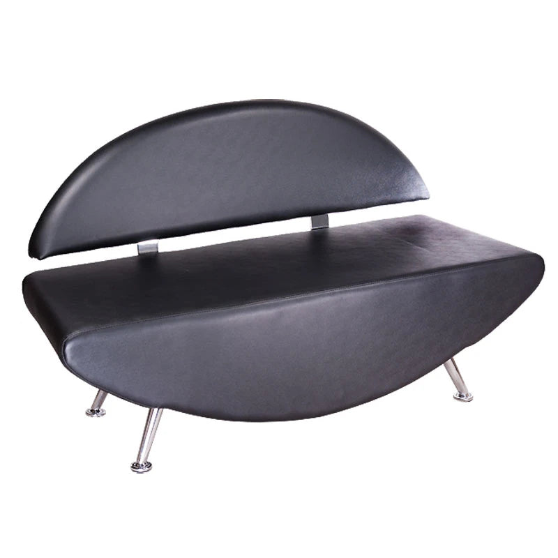 Carini BD-6710 loungebank, zwart